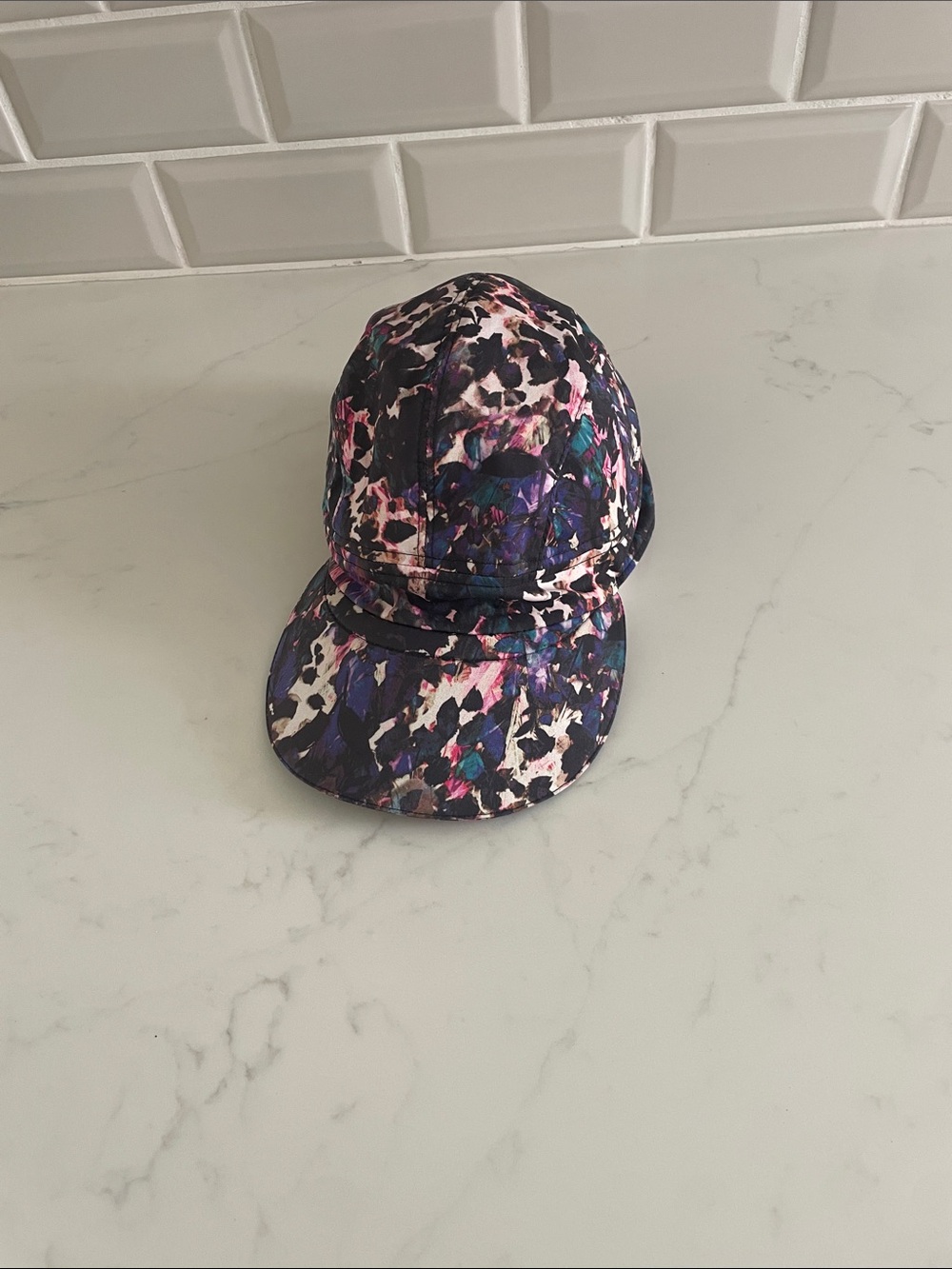 Abstract Multicolor All Day Cap